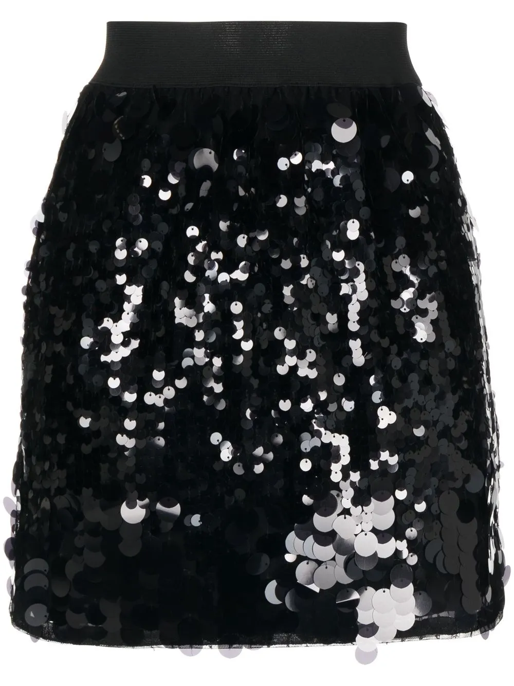 

Anna Sui sequin-embellished mini skirt - Black