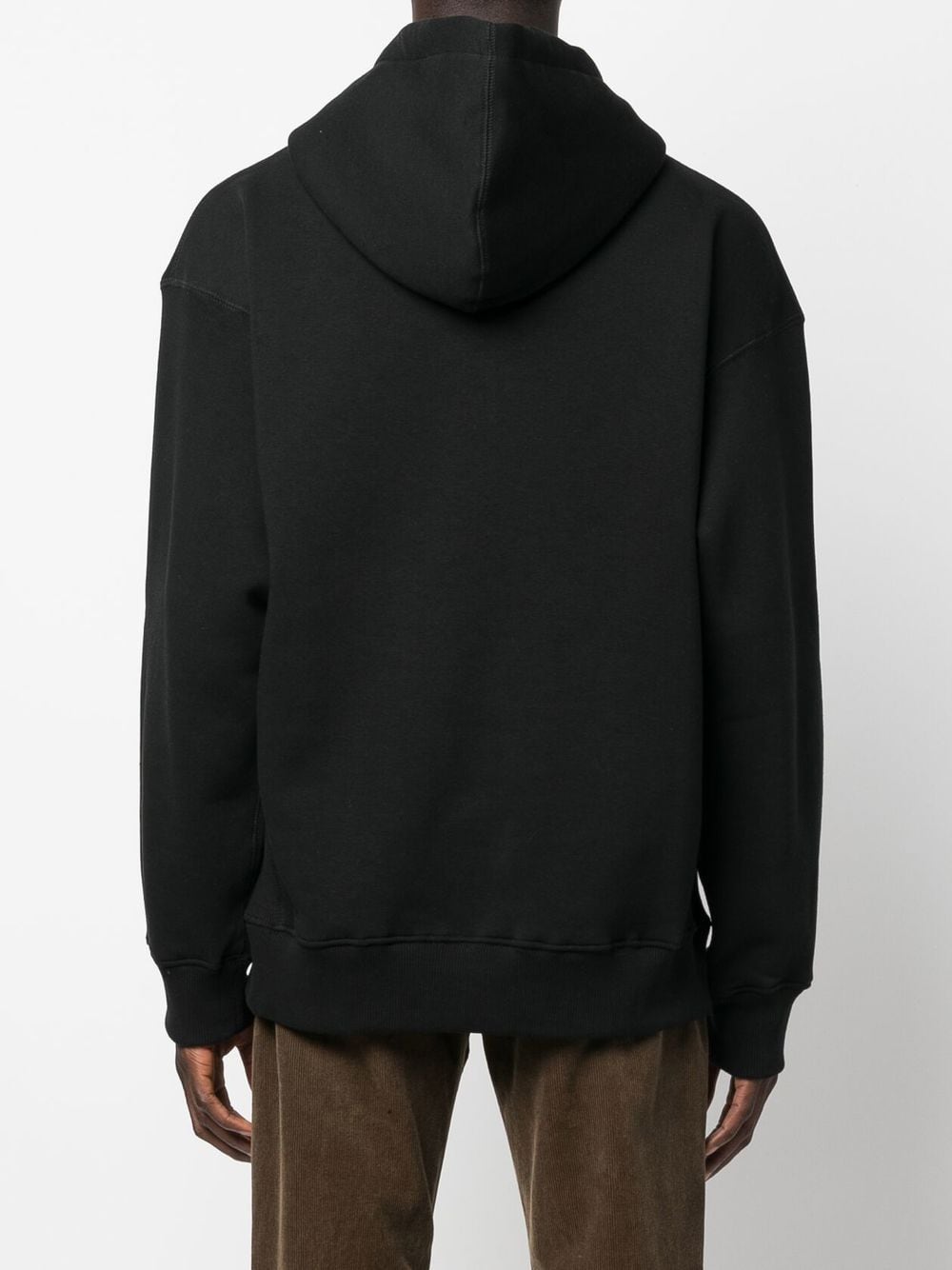 Shop Ahluwalia Graphic-print Hoodie In Schwarz