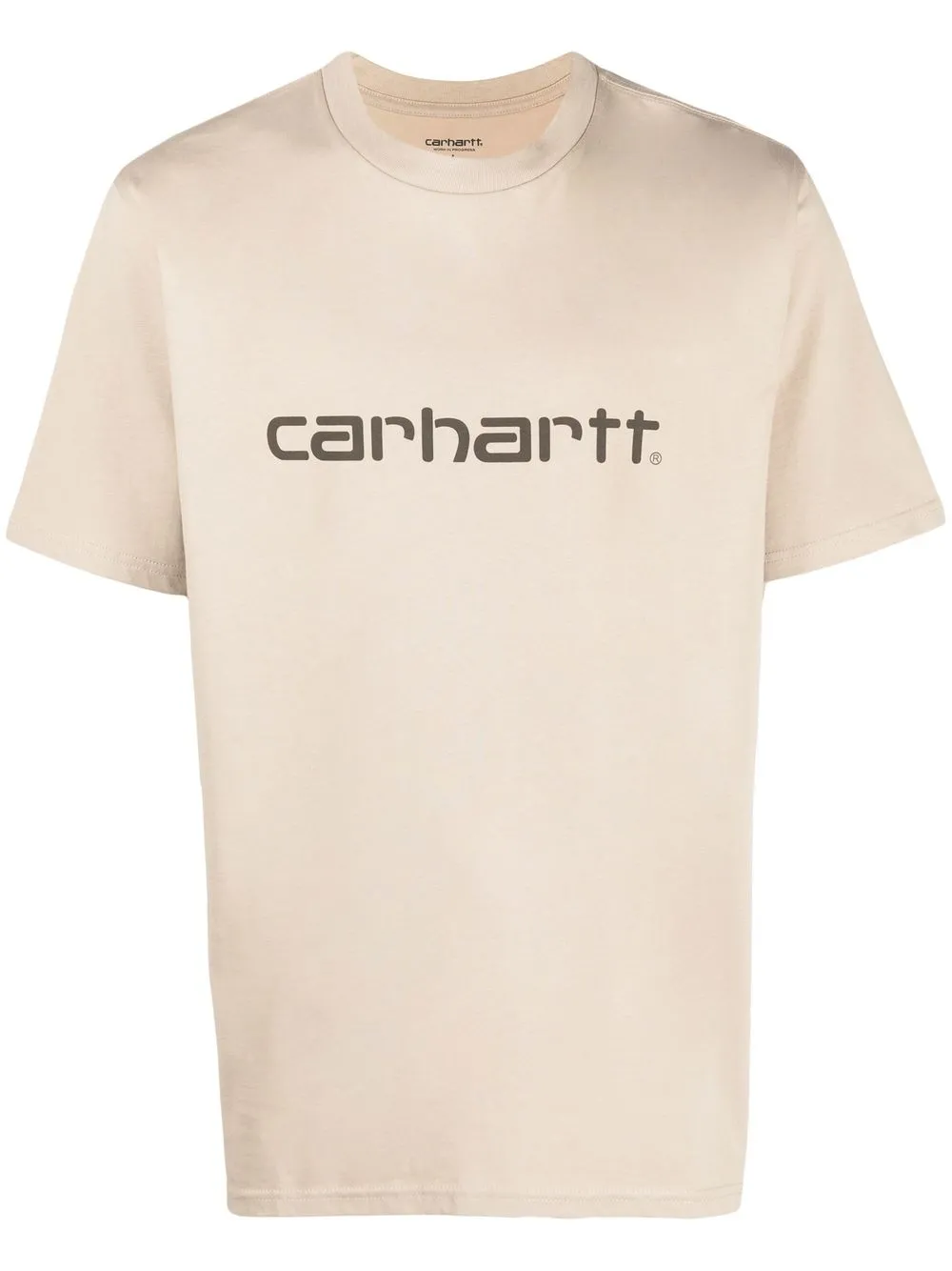 

Carhartt WIP playera Script - Neutro