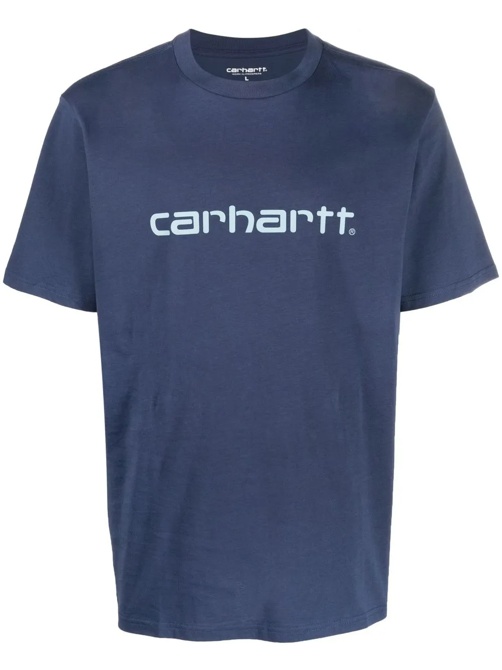 

Carhartt WIP playera Script - Azul