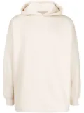 FEAR OF GOD ESSENTIALS debossed-logo cotton hoodie - Neutrals