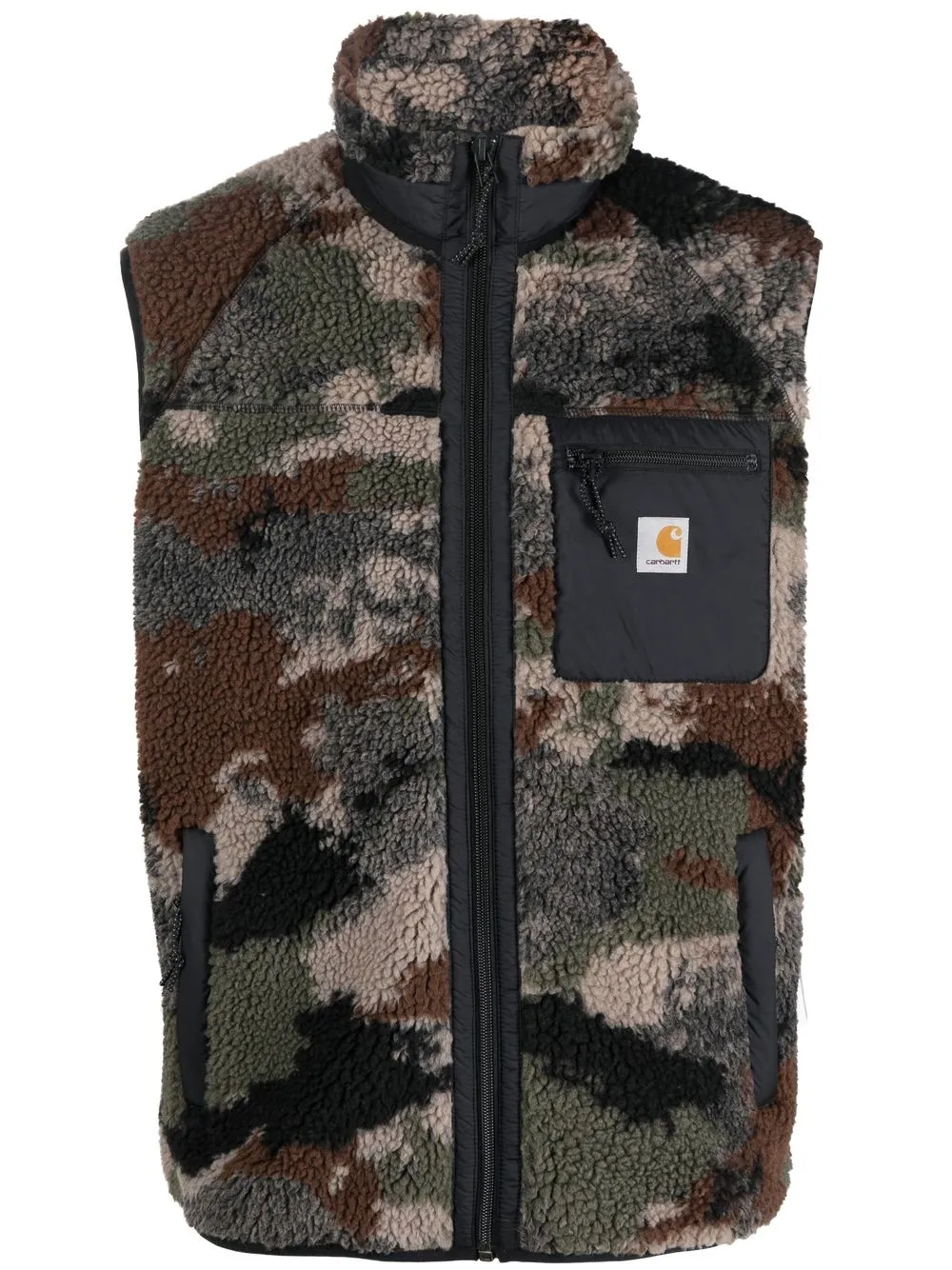 

Carhartt WIP chaleco Prentis con estampado militar - Negro