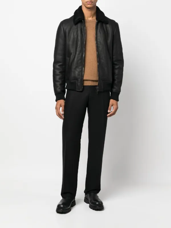 Drumohr ブラウンベージュ クルーネックセーター Drumohr クルーネック セーター | ブラウン | FARFETCH JP