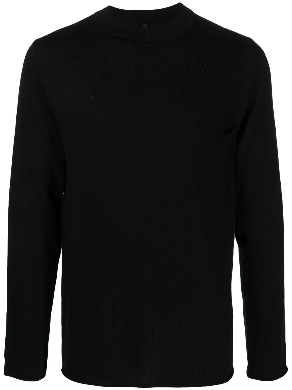 

Premiata virgin wool knitted jumper - Black