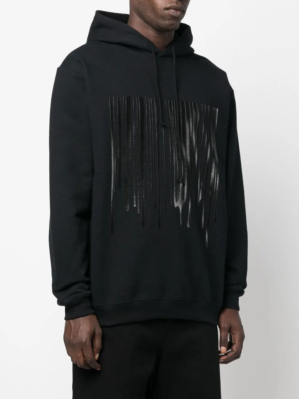 Vtmnts Logo Pullover Hoodie In Black
