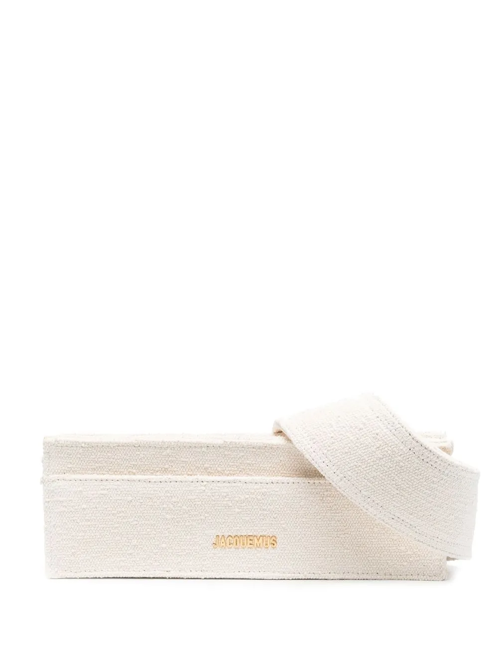 

Jacquemus textured Le Ciuciu shoulder bag - Neutrals