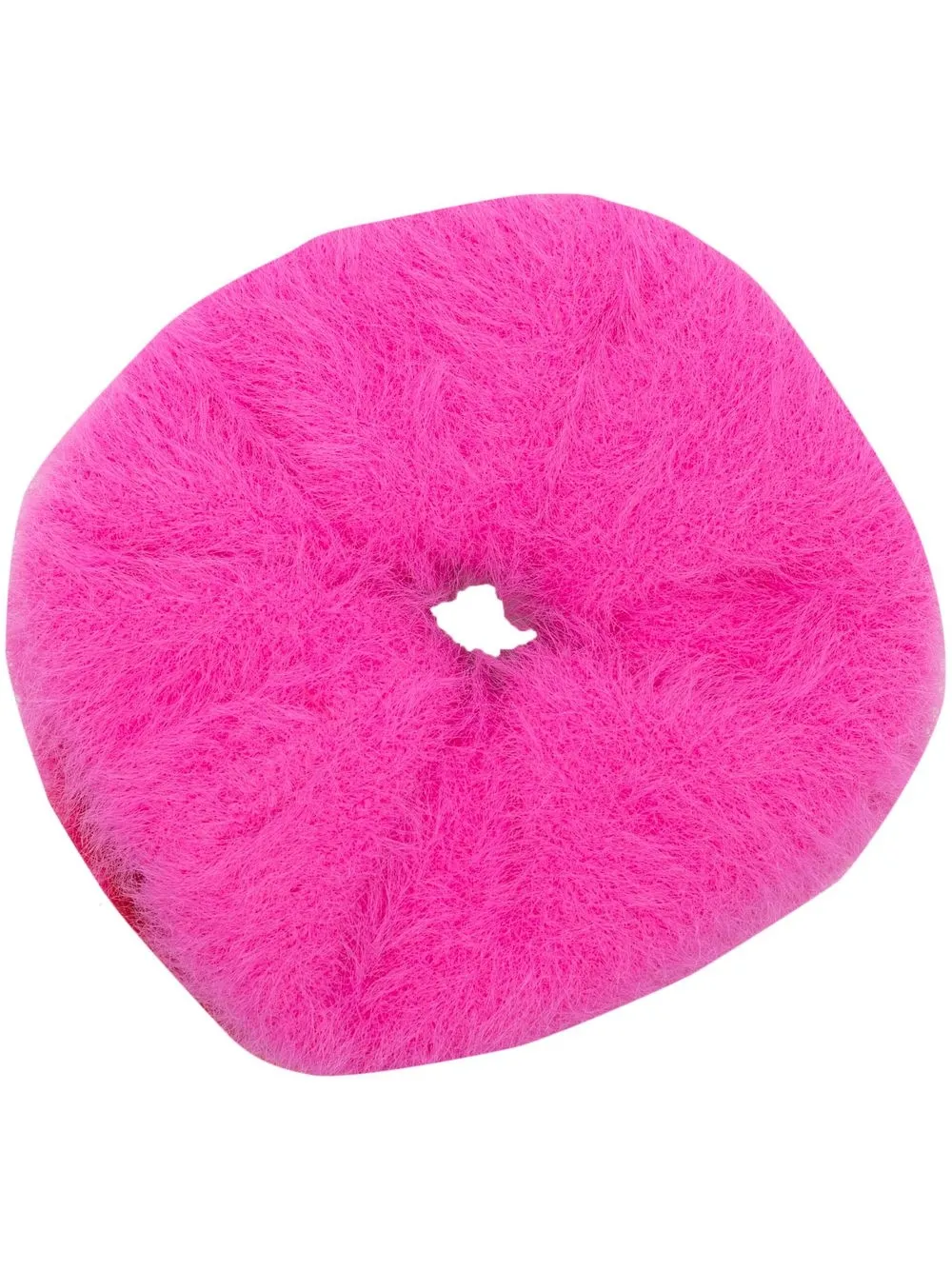 

Jacquemus Le ChouChou plush hair scrunchie - Pink