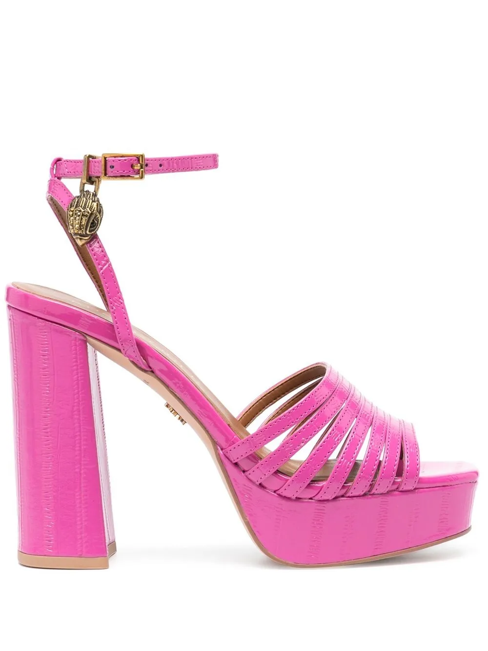 

Kurt Geiger London sandalias con plataforma de 110mm - Rosado