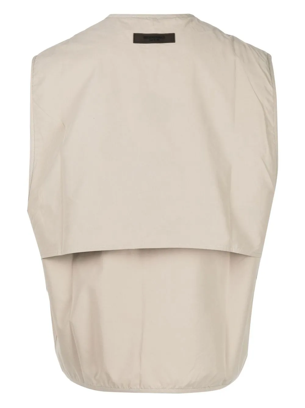 FEAR OF GOD ESSENTIALS Barn zip-up vest | Waistcoats & Gilets | Image 2