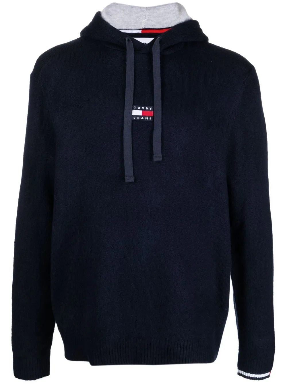 

Tommy Jeans hoodie con parche del logo - Azul