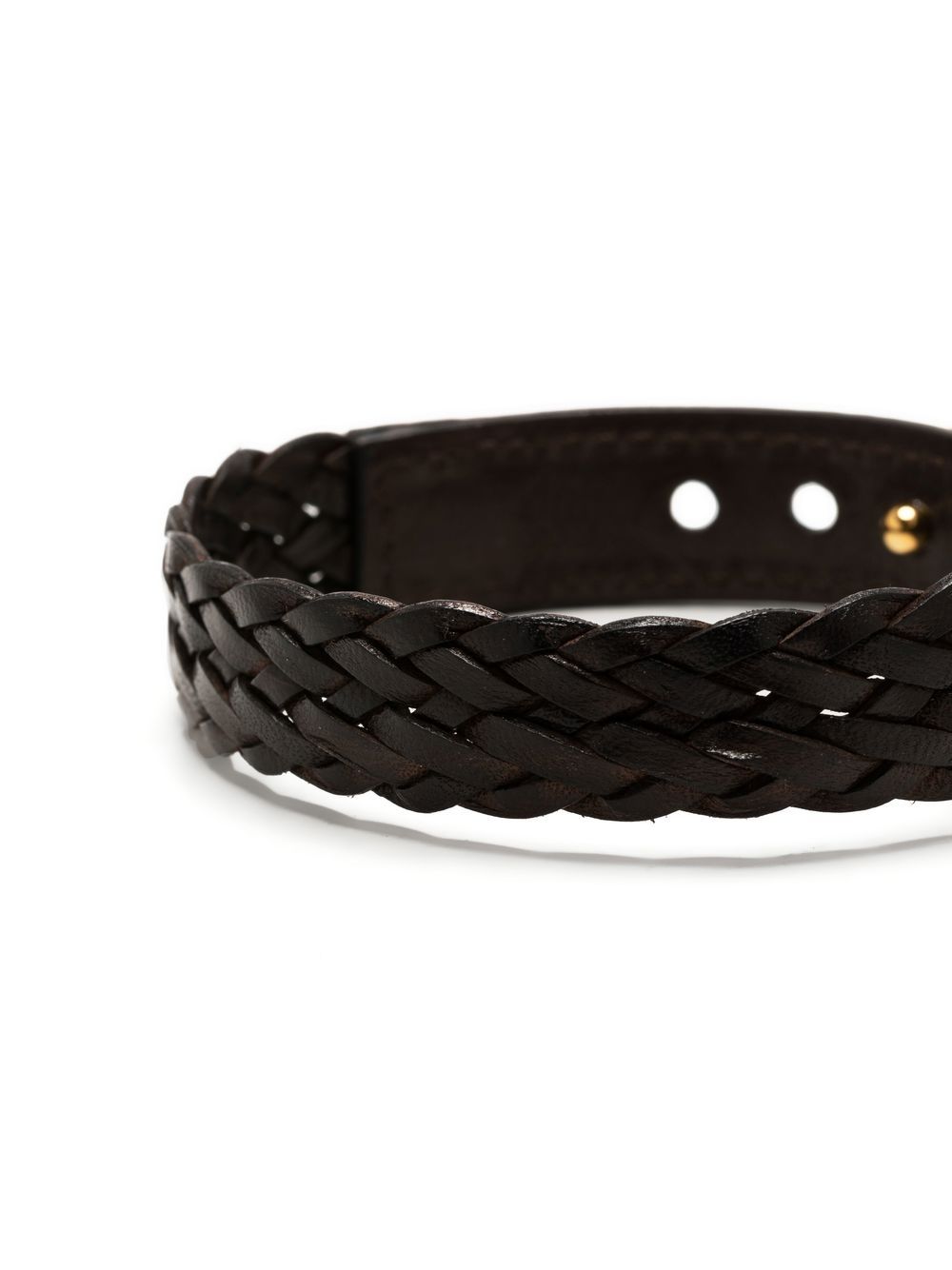 TOM FORD Gevlochten armband - Bruin