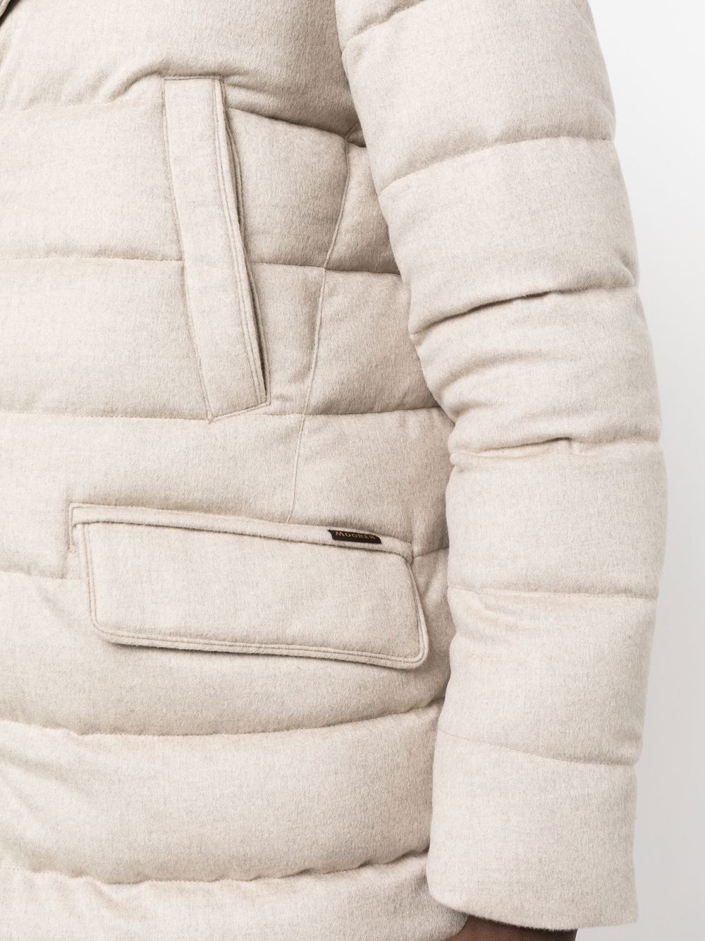 Moorer Padded button-up Coat - Farfetch