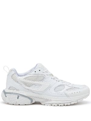 White hot sale diesel trainers