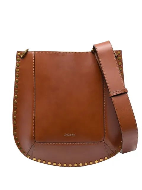ISABEL MARANT Oskan studded cross body bag