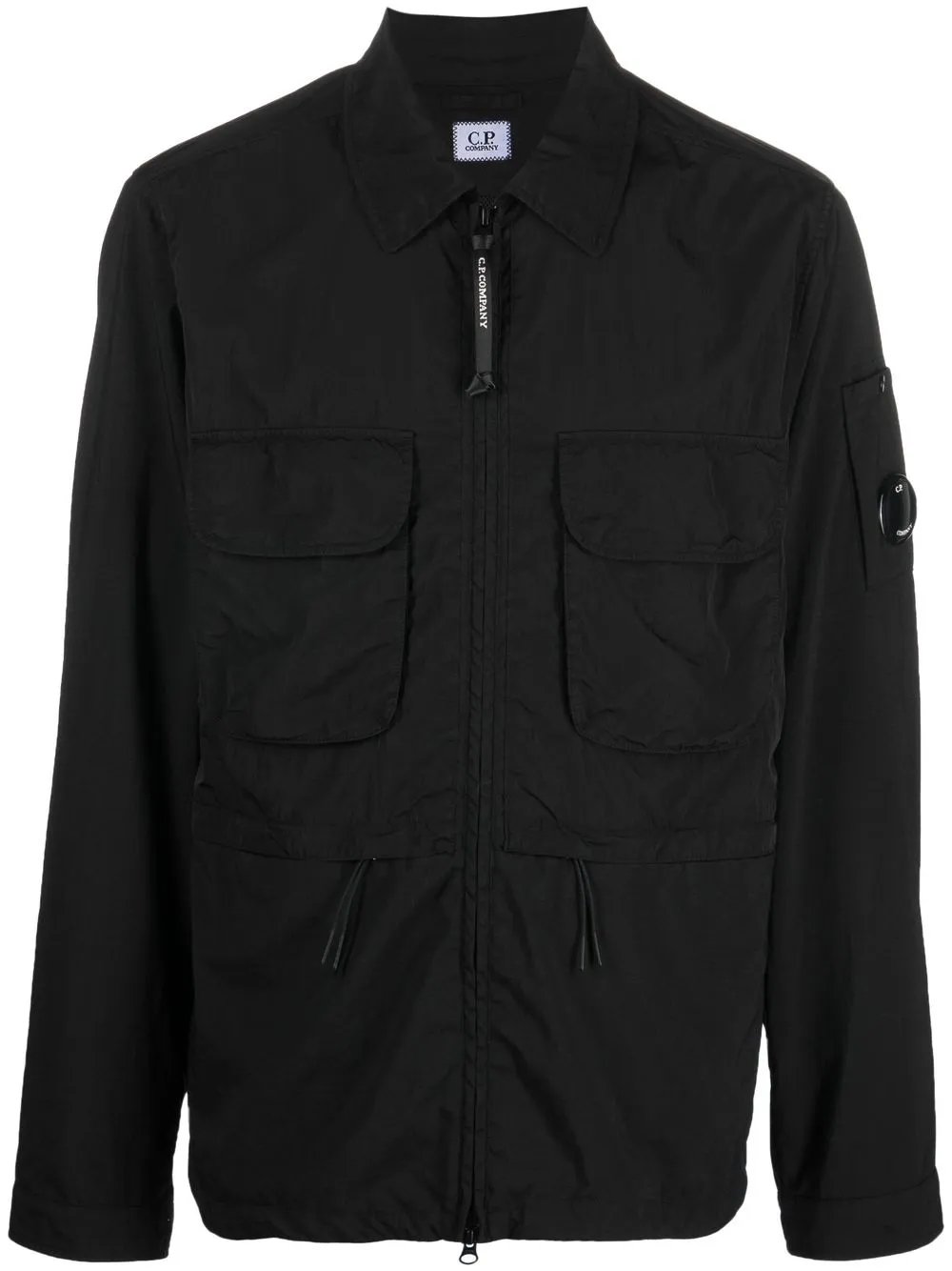 

C.P. Company sobrecamisa cargo - Negro