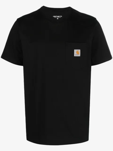 Carhartt WIP logo-patch pocket T-shirt