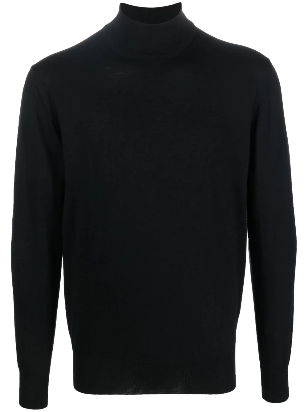 

Cruciani roll-neck long-sleeve jumper - Black