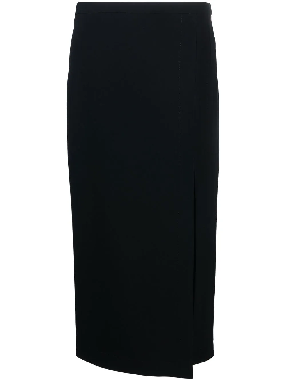 

Nº21 side-slit skirt - Black