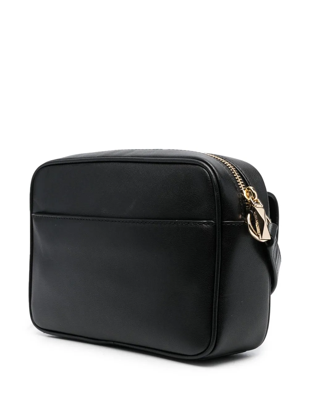 Shop Michael Michael Kors Parker Cross-body Bag In 黑色