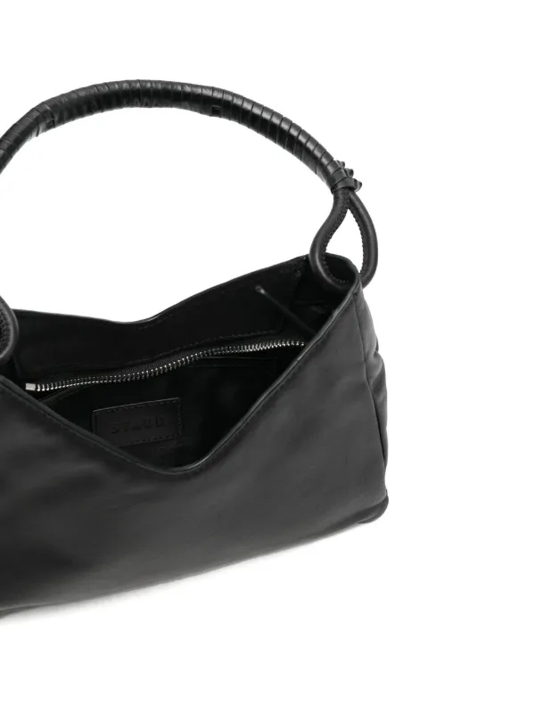 STAUD レザー ショルダーバッグ | ブラック | FARFETCH JP