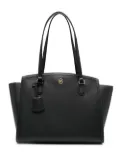 Michael Michael Kors Chantal large pebbled tote bag - Black
