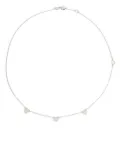 Damiani 18kt white gold Margherita diamond necklace - Silver
