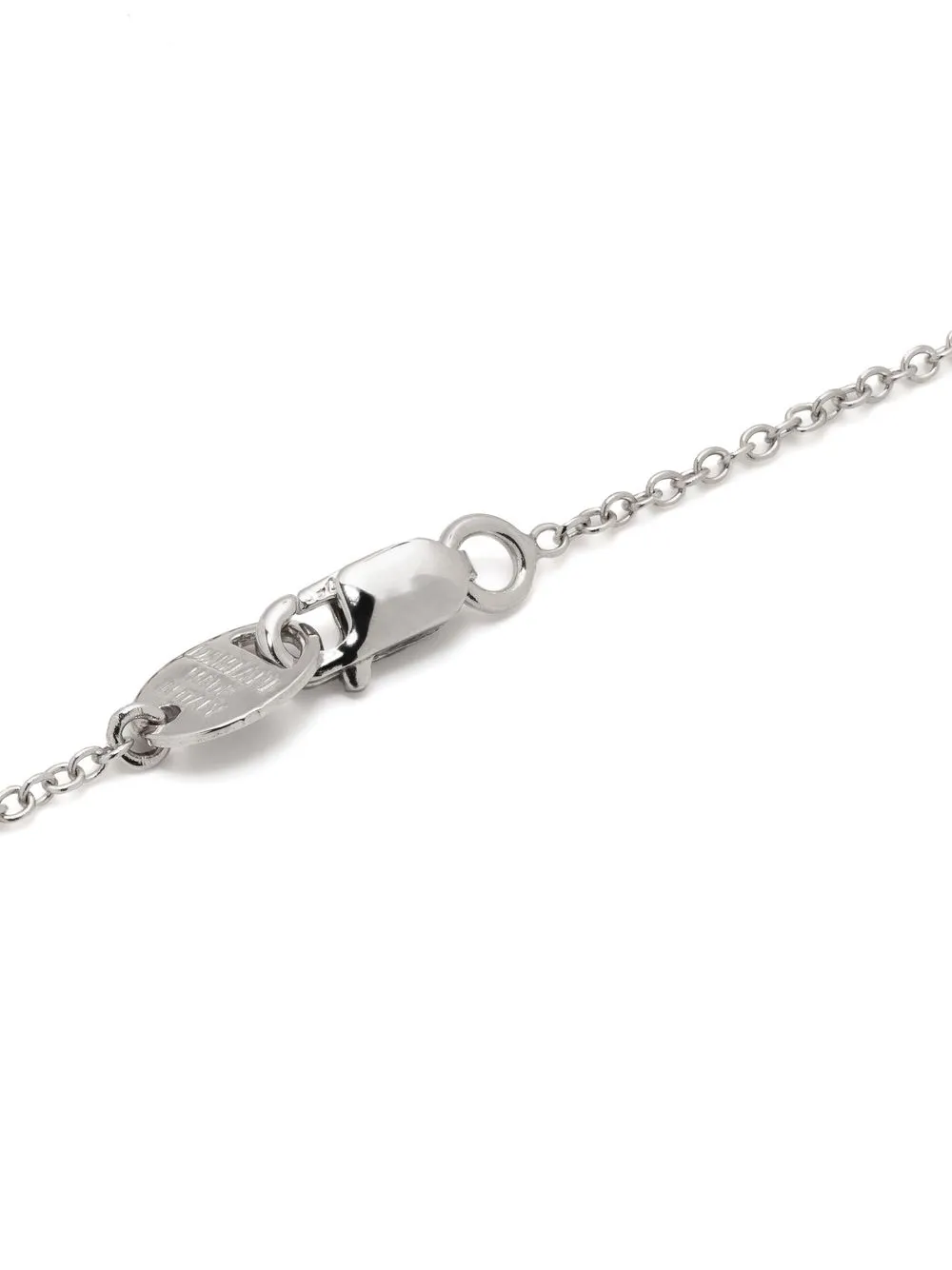 Damiani Collana Margherita in oro bianco 18 carati con diamanti | Alta gioielleria | Image 4