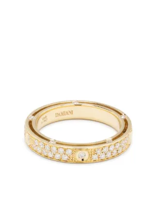 DAMIANI 750WG D.Sideコレクション ダイヤモンド リング 品番d21-95 D.SIDE solitaire ring ディ・サイド エンゲージメントリング