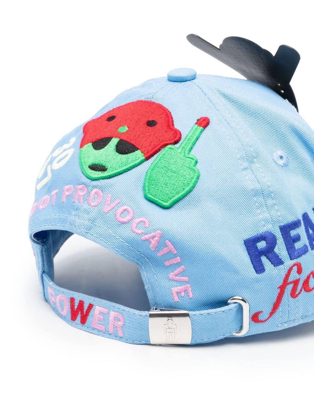 Walter Van Beirendonck Cotton Alien Cap - Farfetch