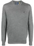 Polo Ralph Lauren Polo Pony long-sleeve jumper - Grey