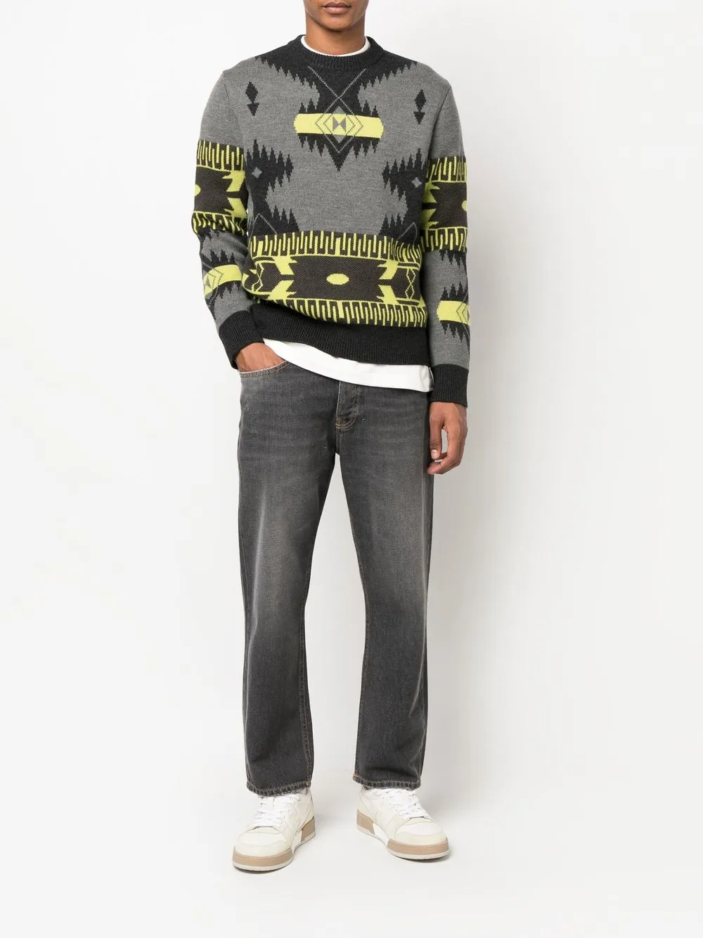 Golden Goose Straight jeans - Grijs