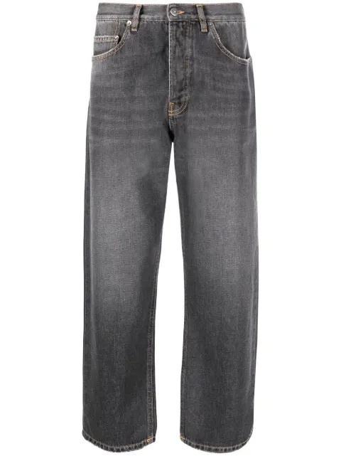 Golden Goose washed straight-leg denim jeans