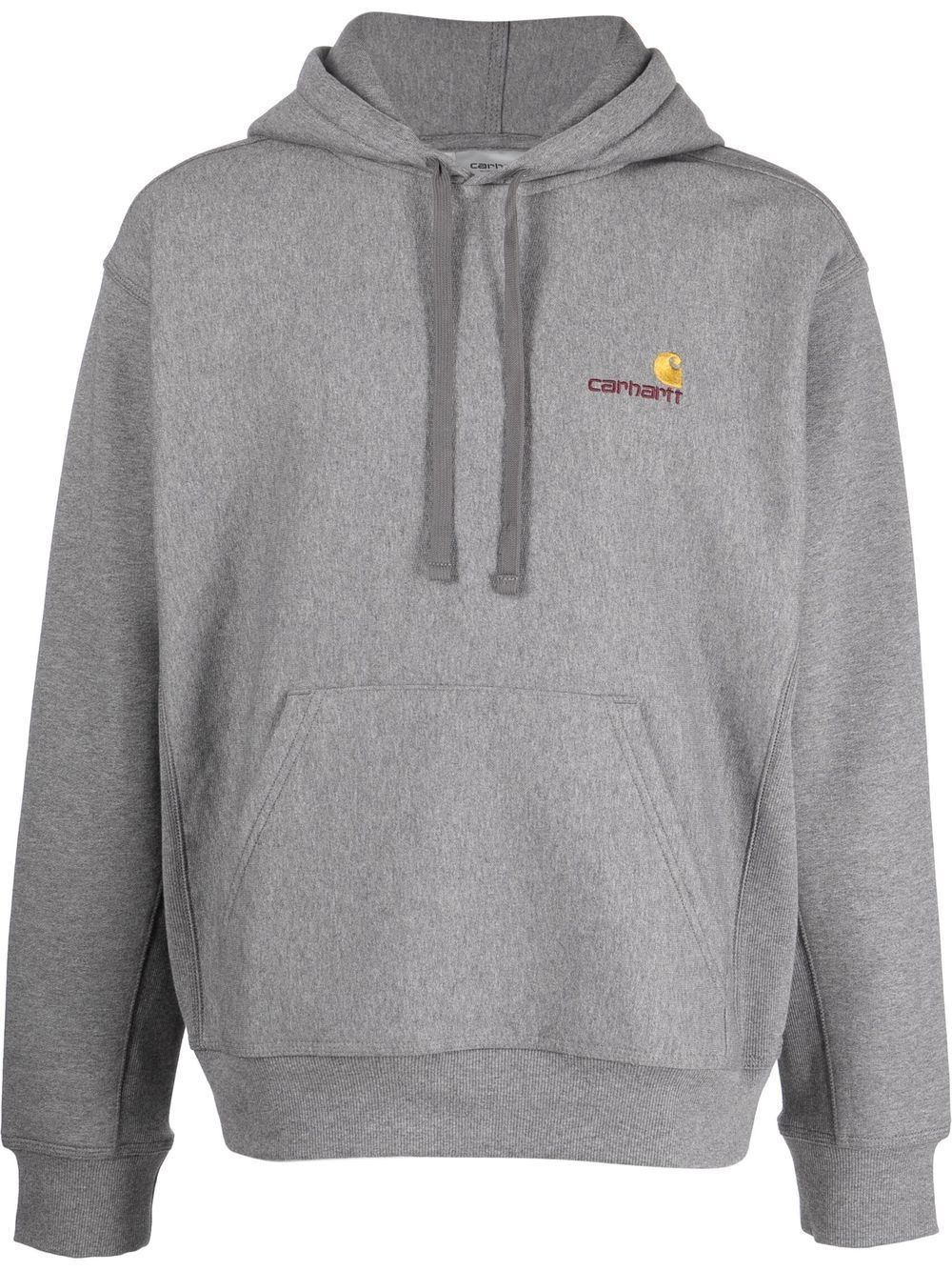 

Carhartt WIP hoodie American Script - Gris