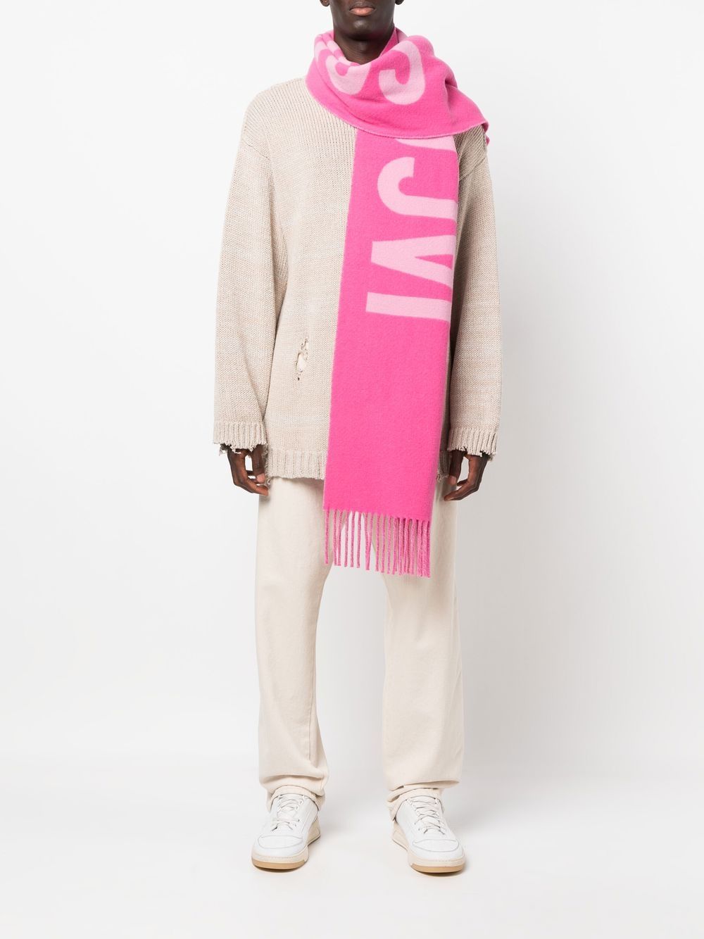 jacquemus scarf