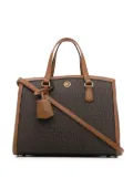Michael Kors Chantal top-handle tote - Brown
