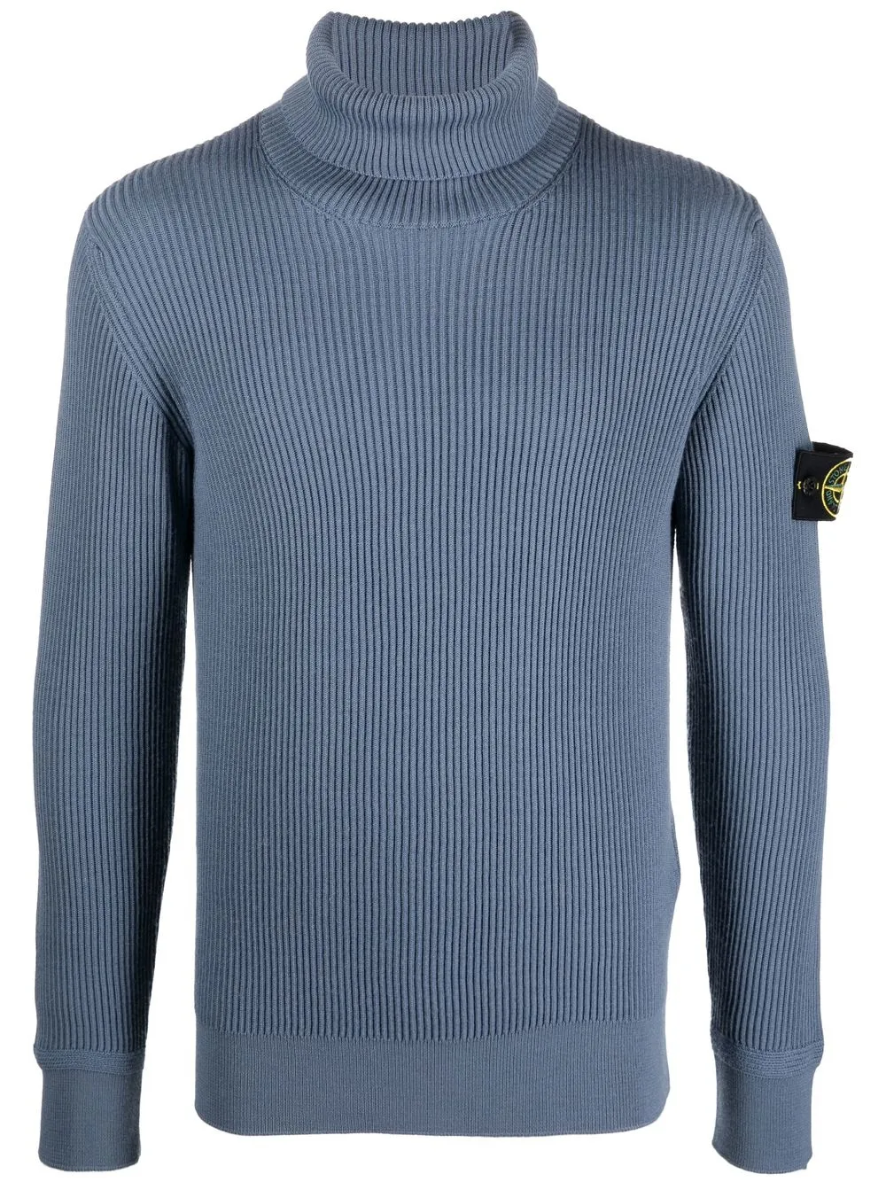 

Stone Island suéter con parche de brújula - Azul
