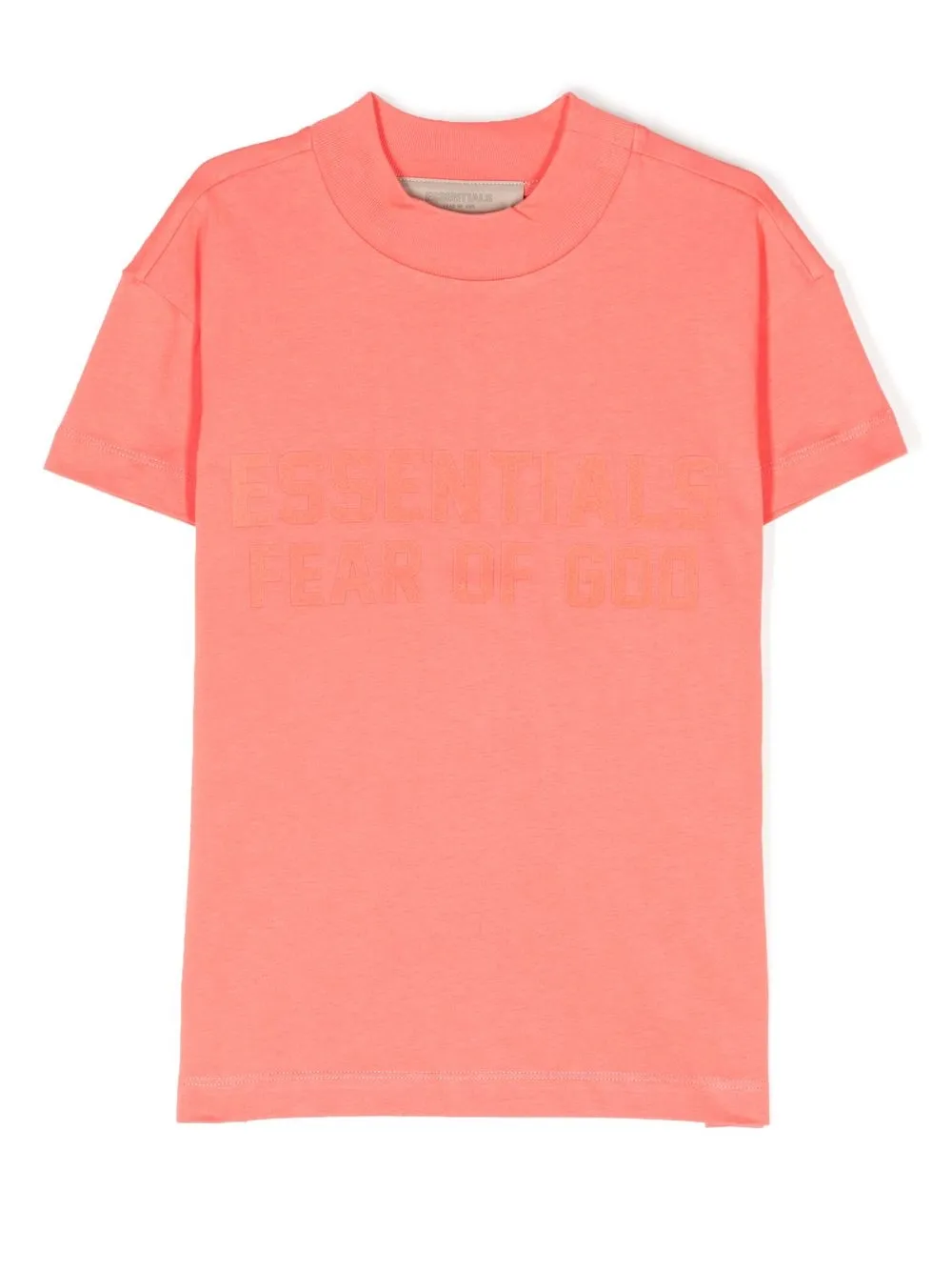 

FEAR OF GOD ESSENTIALS playera con logo estampado - Naranja