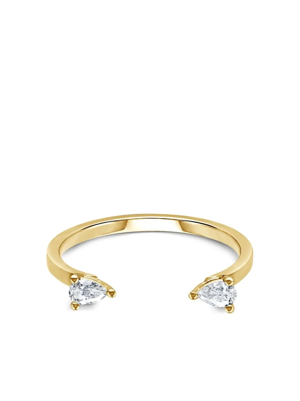 

Delfina Delettrez 18kt yellow gold Dots diamond ring