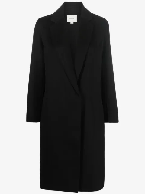 Vince single-breasted coat