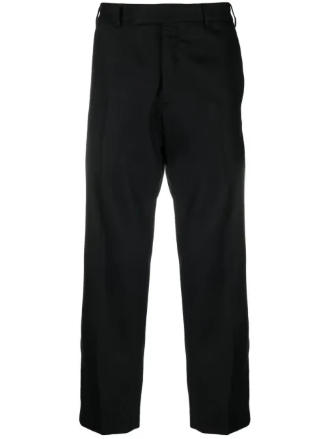 PT Torino cropped straight-leg trousers