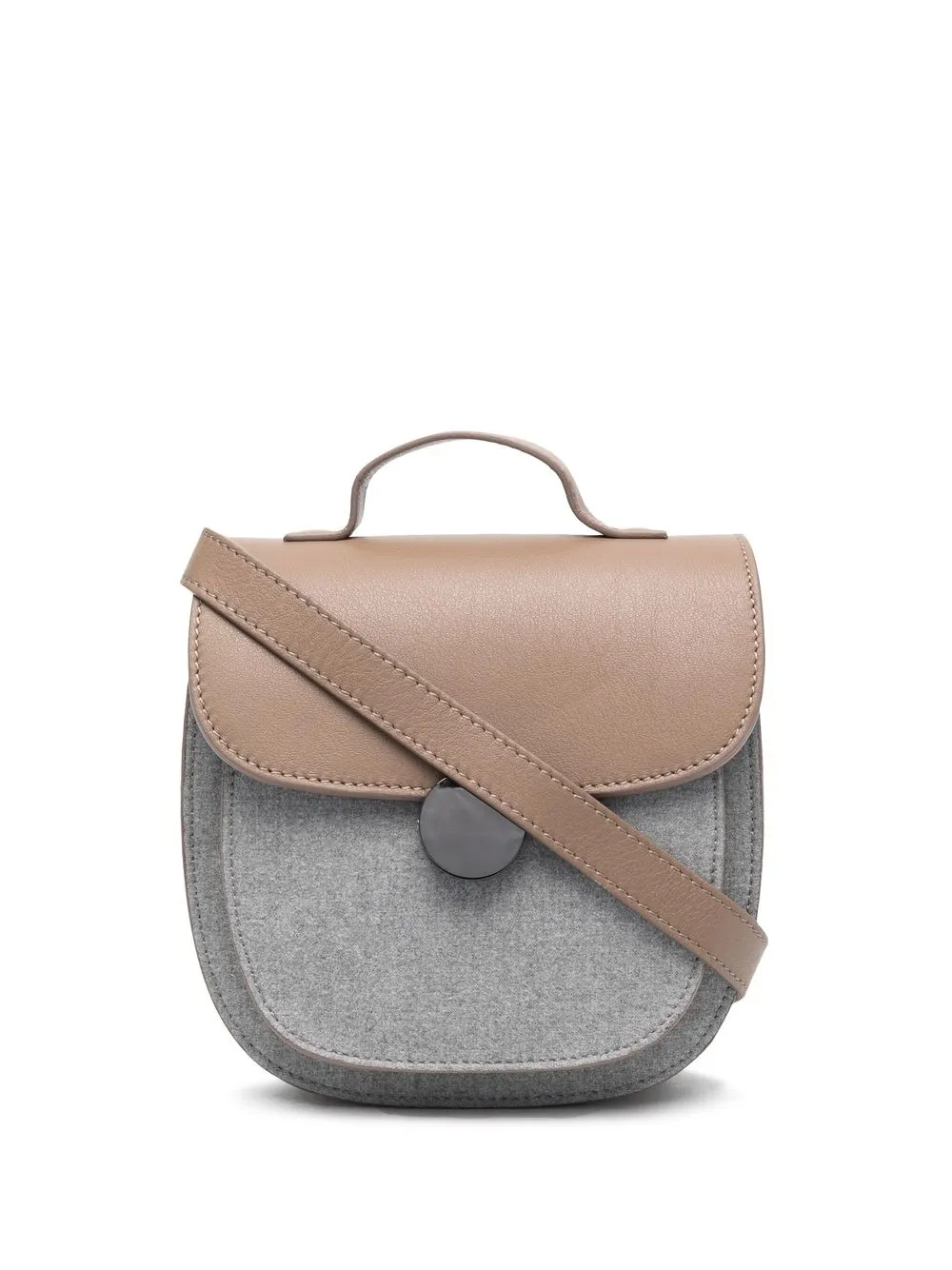 

Peserico leather crossbody bag - Brown