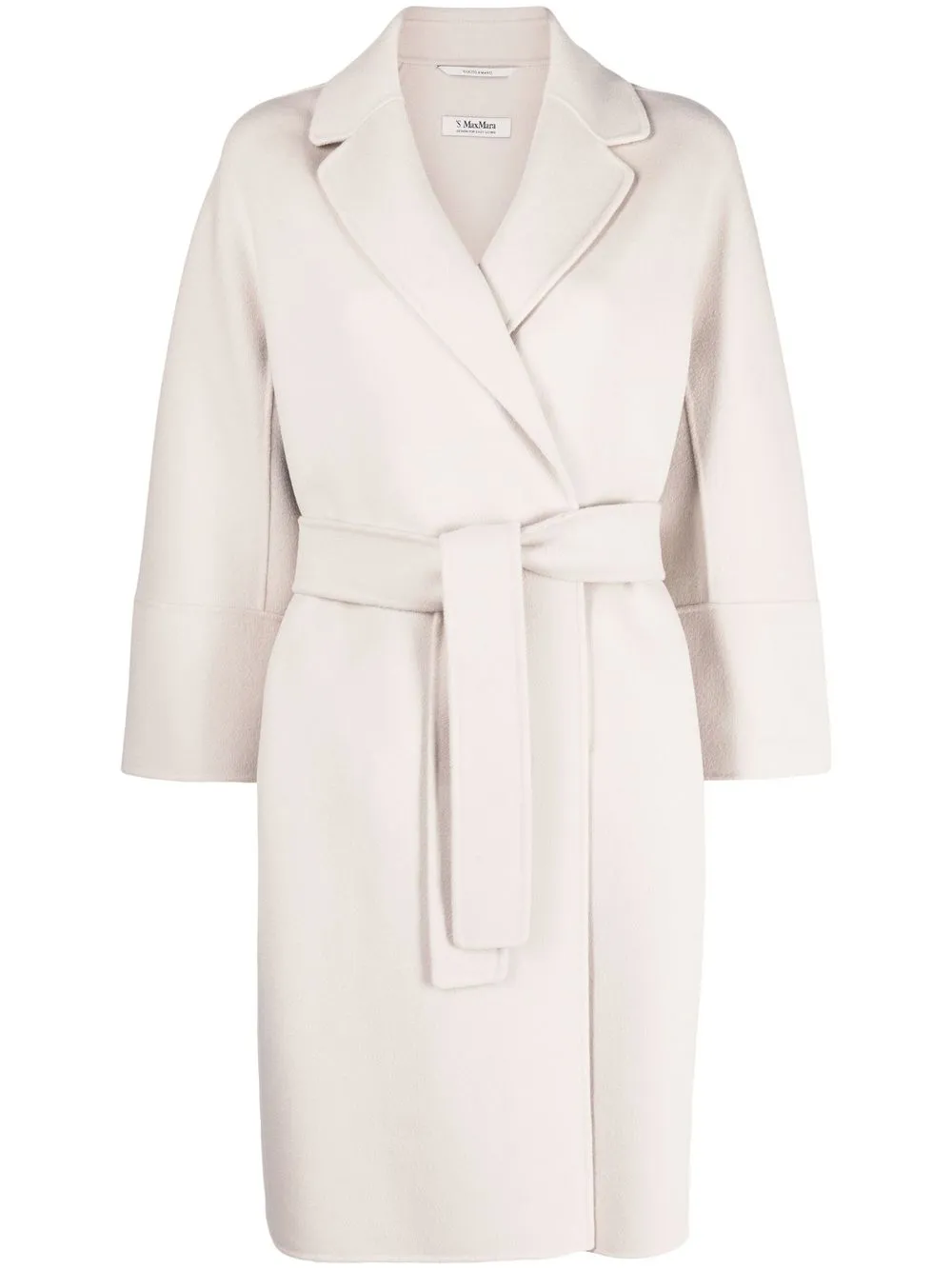 

Max Mara belted virgin-wool coat - Neutrals