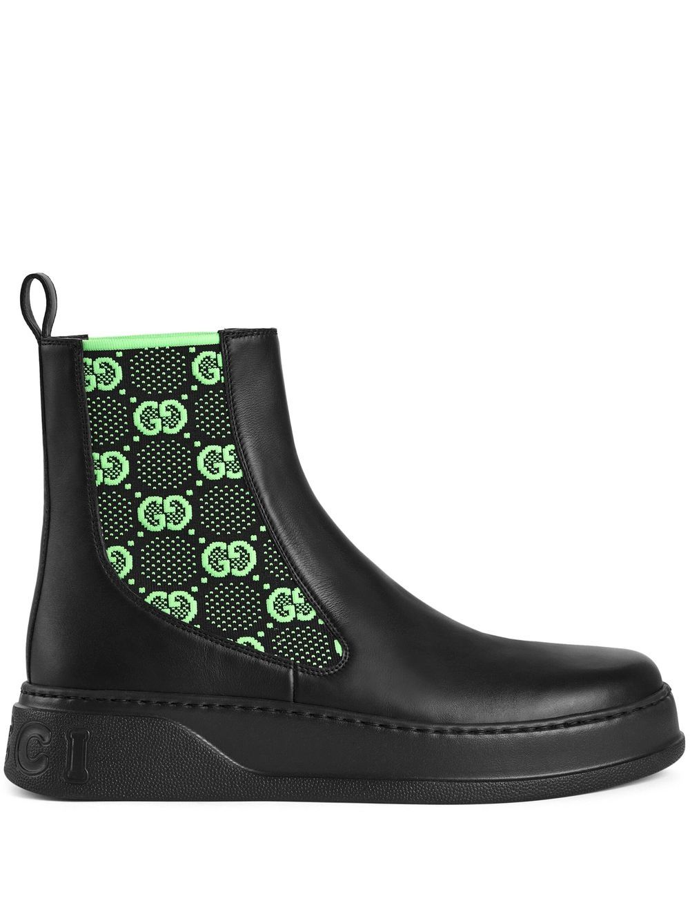 Image 1 of Gucci GG Supreme ankle boots
