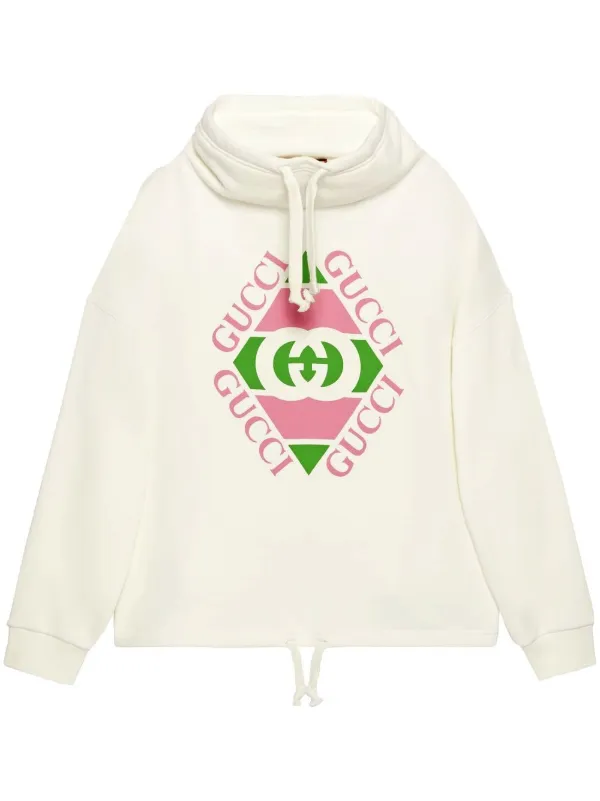 kort lunken Arv Gucci logo-print Hoodie - Farfetch