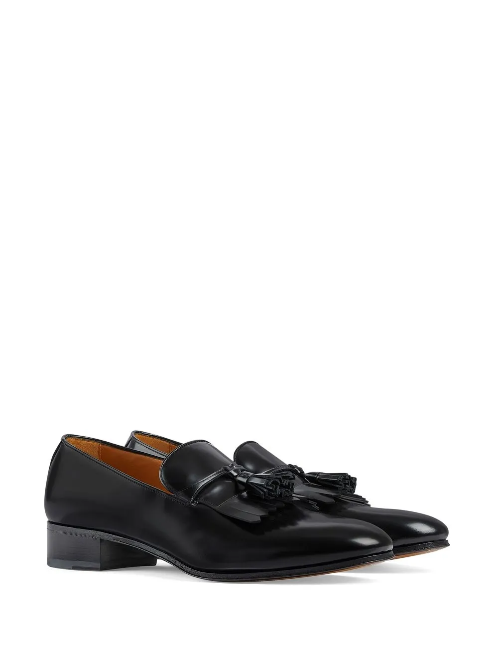 Gucci tasseldetail Leather Loafers Farfetch
