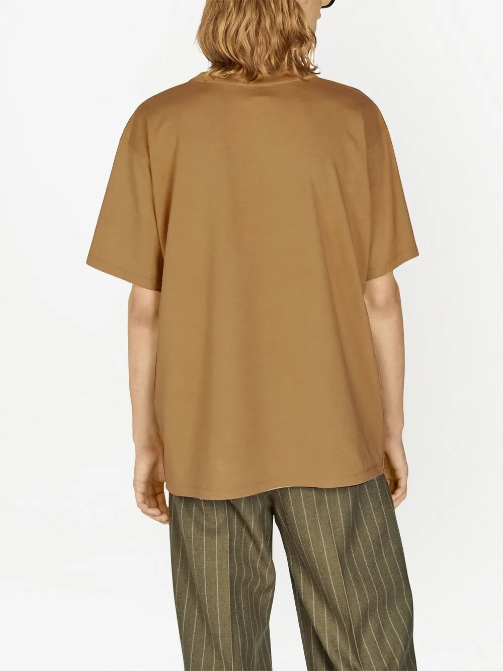 Gucci Mirror logoprint shortsleeve Tshirt Farfetch