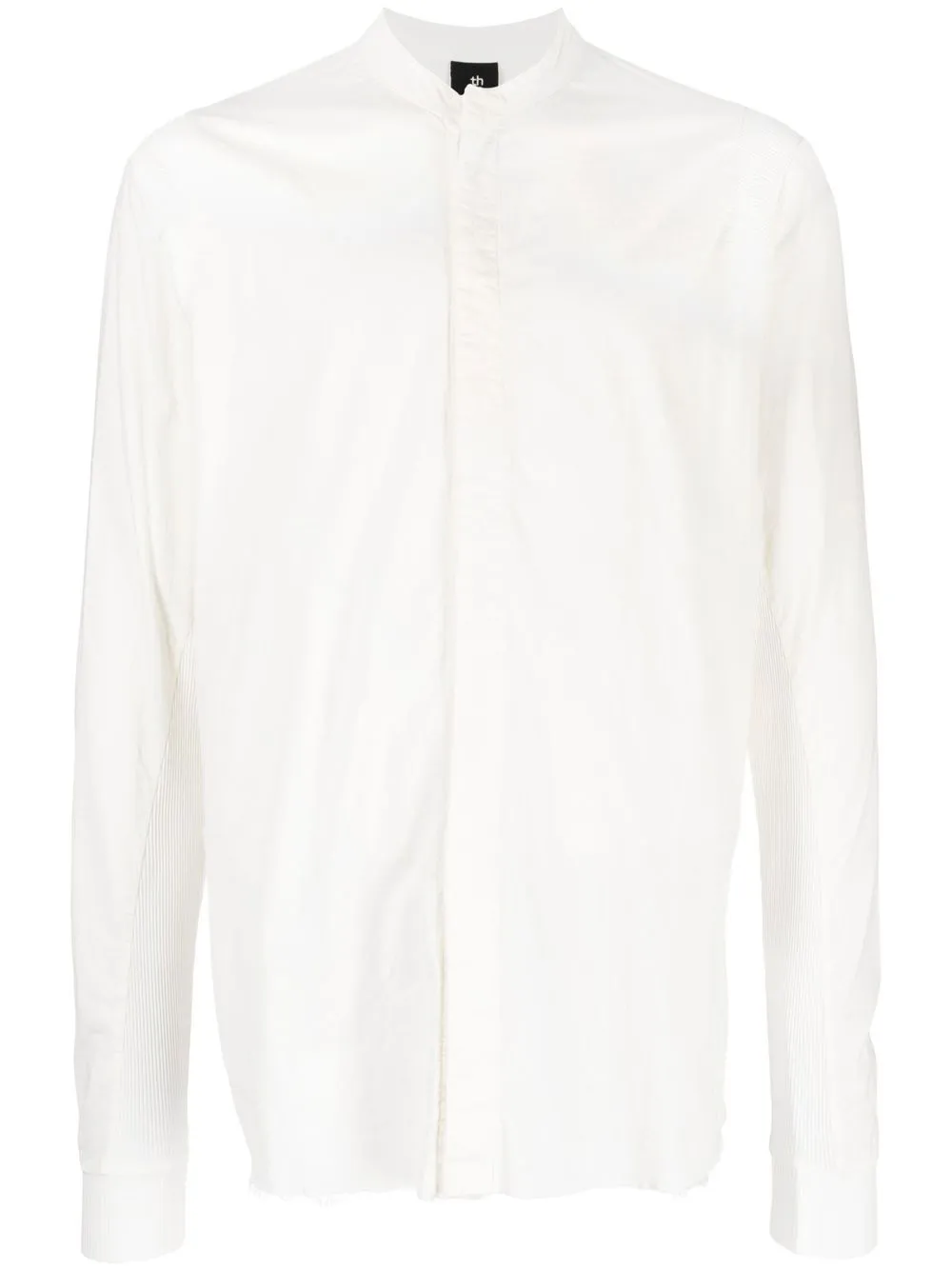 

Thom Krom camisa manga larga - Blanco