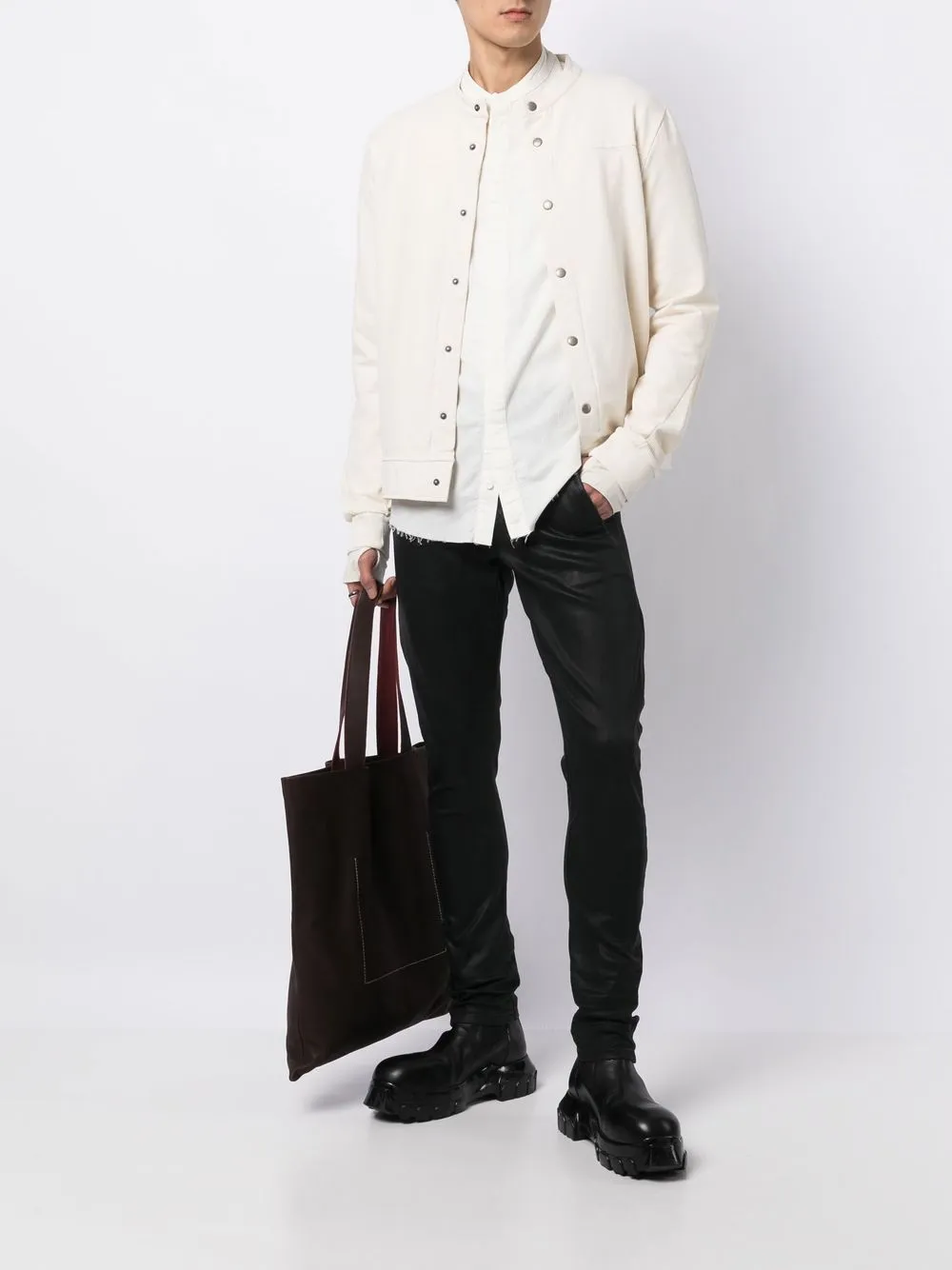 Thom Krom Skinny broek - Zwart