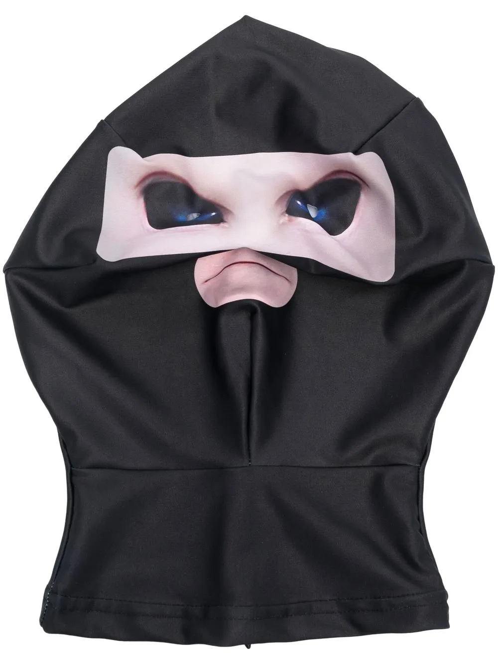 

Walter Van Beirendonck face-morph mask - Black