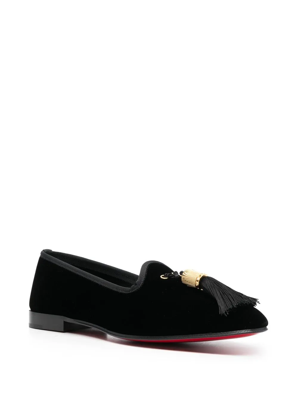 Christian Louboutin Stamboul velvet loafers | Image 2
